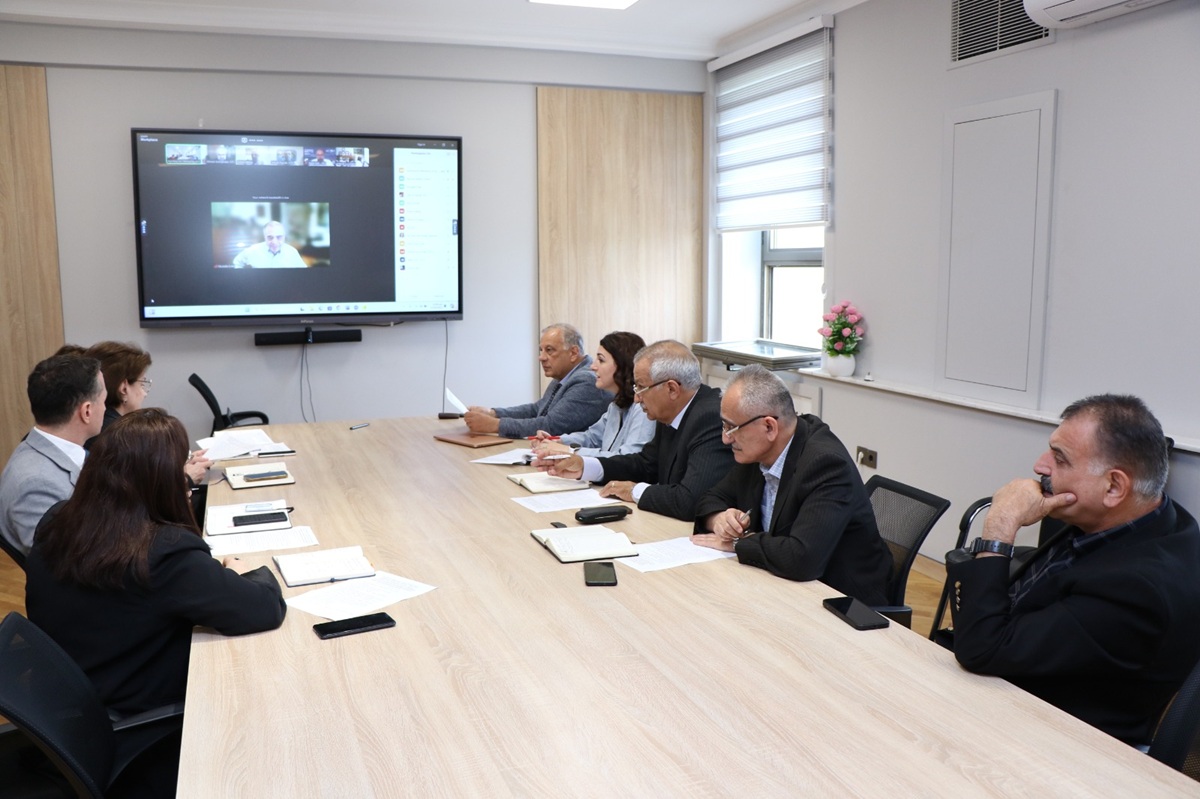 AzMİU ilə Türkiyənin aparıcı universitetləri arasında elmi əməkdaşlığın inkişafı istiqamətində onlayn görüş keçirilib (FOTO)