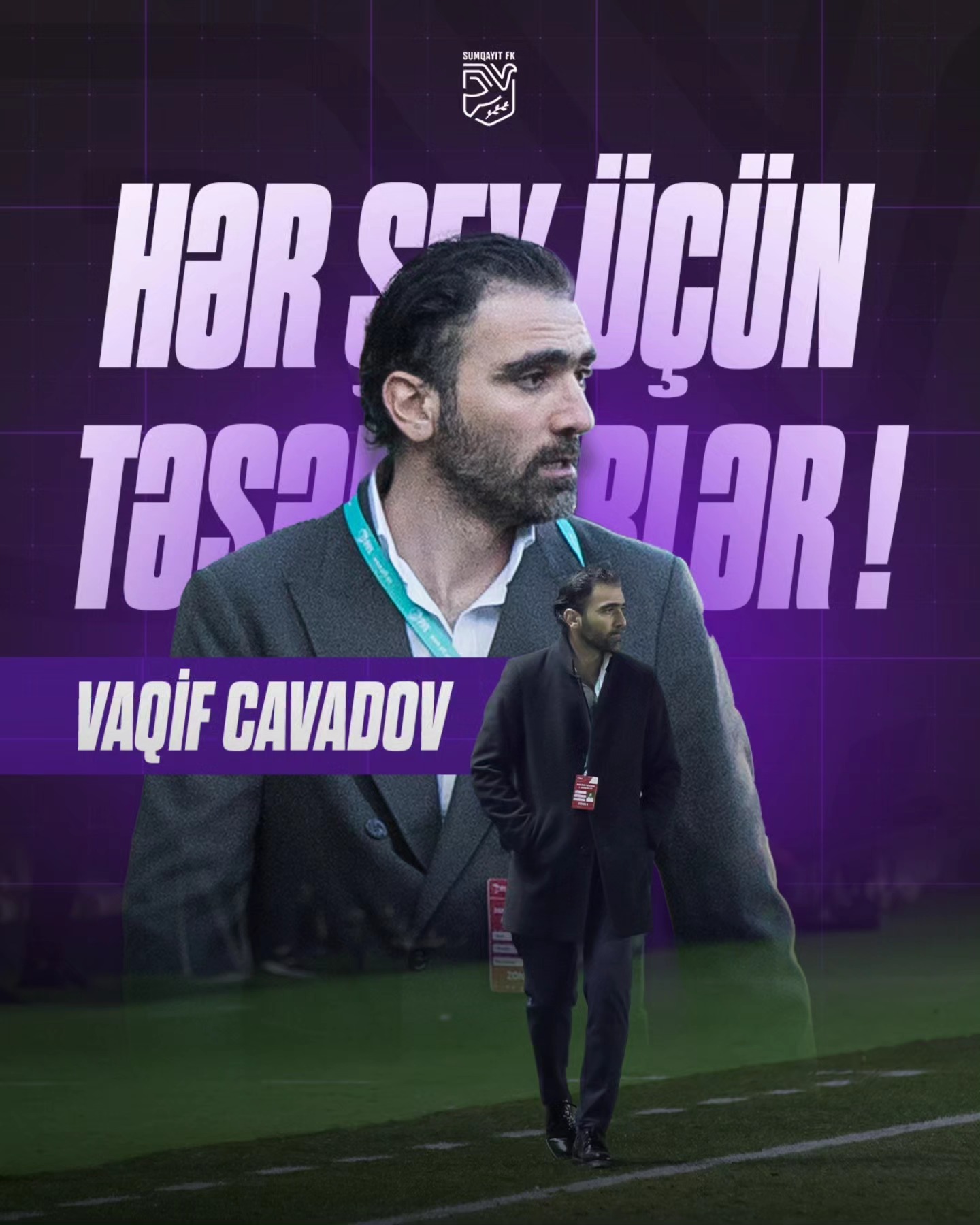 Vaqif Cavadov “Sumqayıt”dan getdi