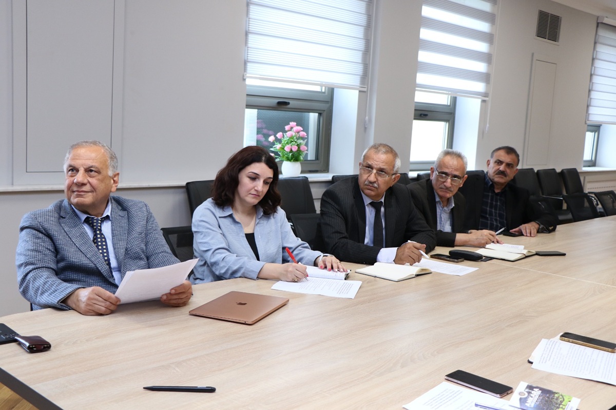 AzMİU ilə Türkiyənin aparıcı universitetləri arasında elmi əməkdaşlığın inkişafı istiqamətində onlayn görüş keçirilib (FOTO)