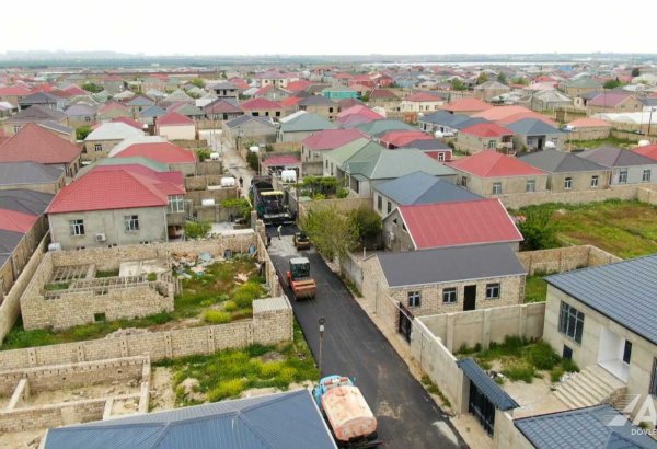Bakıda bu küçənin təmiri yekunlaşmaq üzrədir (FOTO/VİDEO)