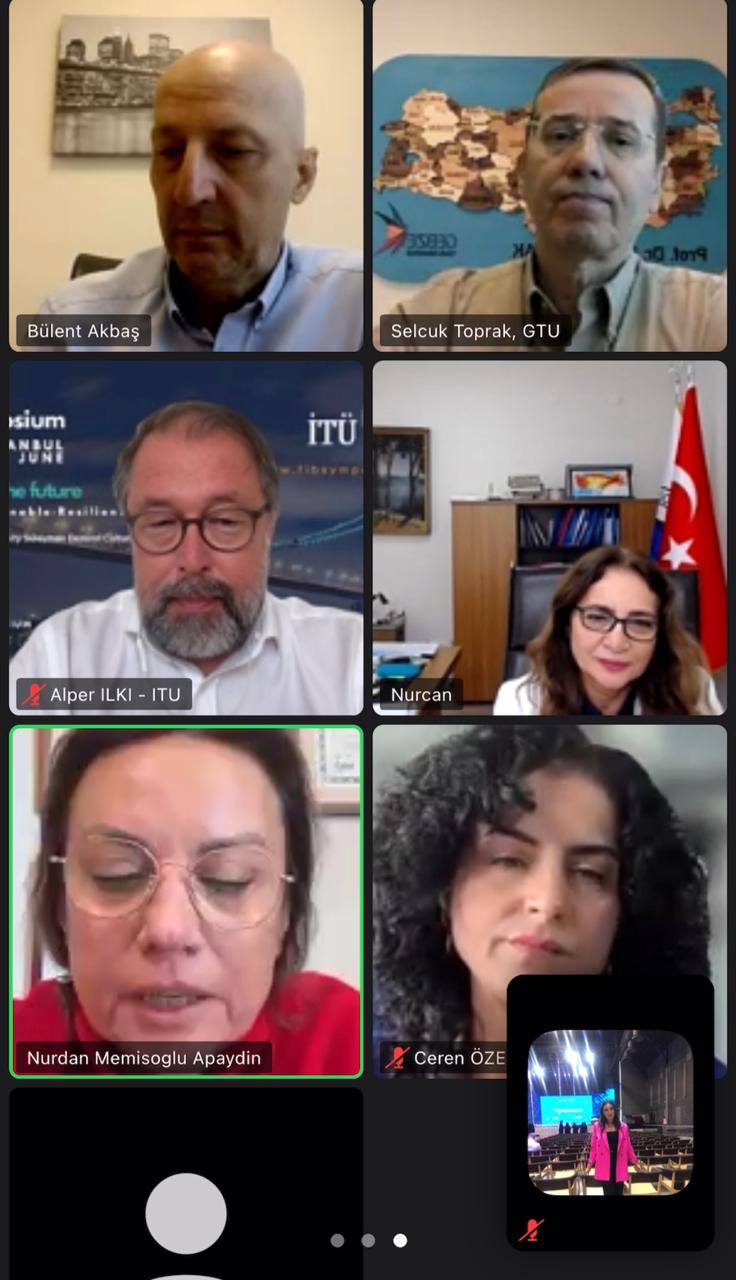 AzMİU ilə Türkiyənin aparıcı universitetləri arasında elmi əməkdaşlığın inkişafı istiqamətində onlayn görüş keçirilib (FOTO)