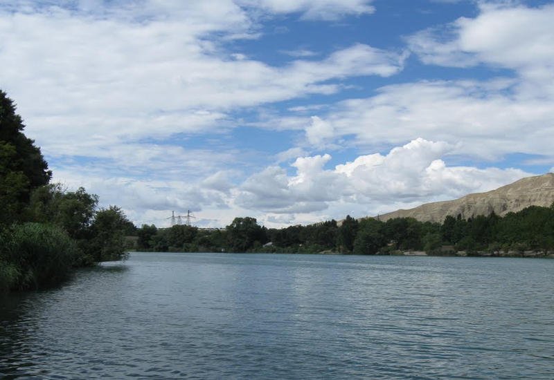 Kürdə suyun səviyyəsi azalmağa başlayıb, Mingəçevirdən buraxılış artırılıb - ADSEA