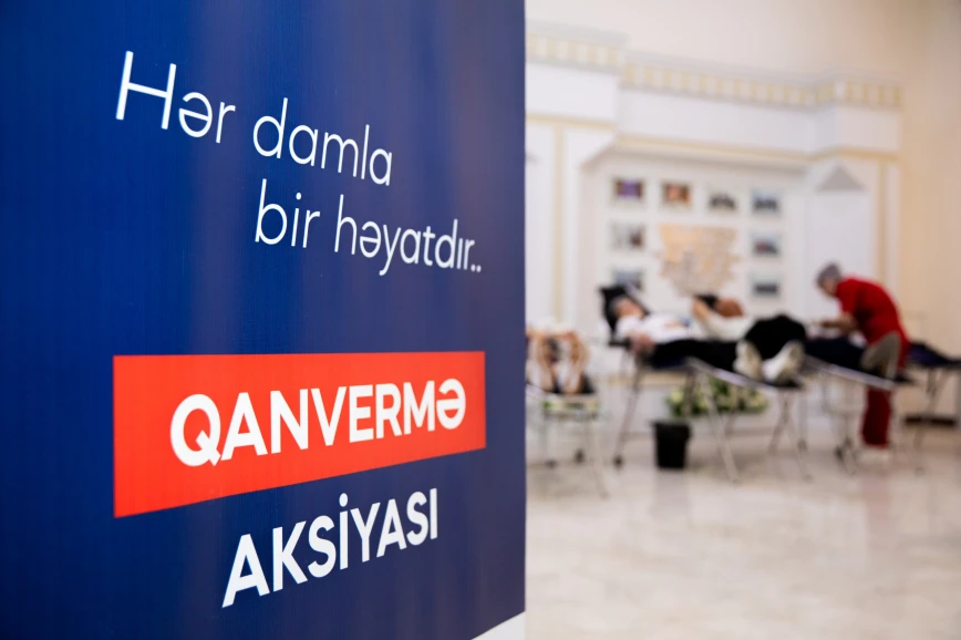 ADY-də Ümummilli Lider Heydər Əliyevin anadan olmasının 102-ci ildönümünə həsr olunan qanvermə aksiyası keçirilib (FOTO)