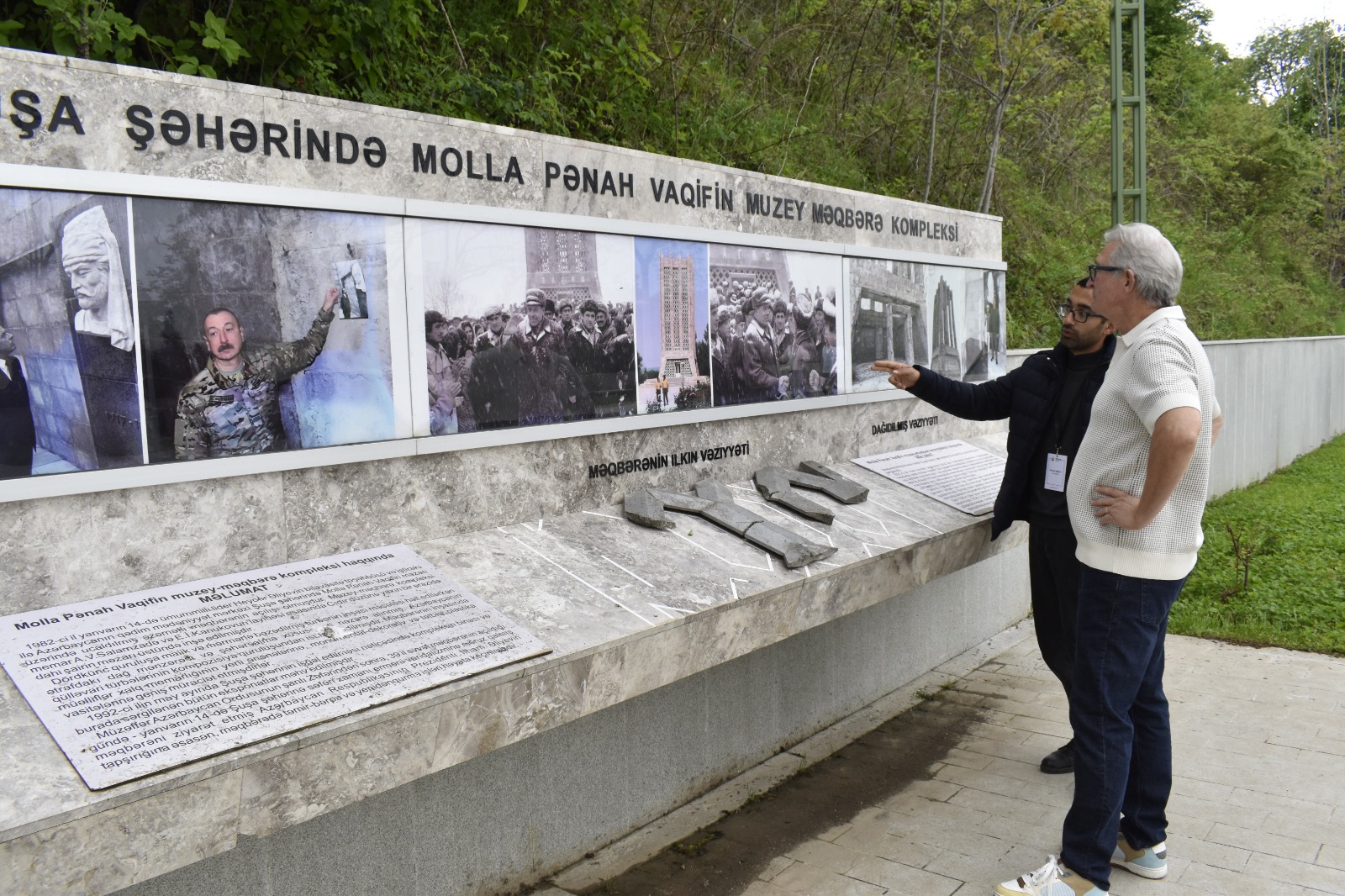 Azad edilmiş ərazilərdə bərpa işləri çox sürətli templərlə gedir - Avstraliyalı hüquqşünas (FOTO)