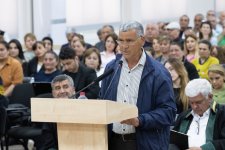 Ermənistan ordusu tərəfindən Başlıbel kəndinin əhalisinin məhv edilməsinin şahidi olan şəxslər məhkəmədə ifadə veriblər (FOTO)