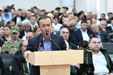 Ermənistan ordusu tərəfindən Başlıbel kəndinin əhalisinin məhv edilməsinin şahidi olan şəxslər məhkəmədə ifadə veriblər (FOTO)