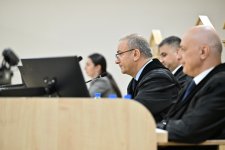 Ermənistan ordusu tərəfindən Başlıbel kəndinin əhalisinin məhv edilməsinin şahidi olan şəxslər məhkəmədə ifadə veriblər (FOTO)