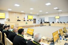 Ermənistan ordusu tərəfindən Başlıbel kəndinin əhalisinin məhv edilməsinin şahidi olan şəxslər məhkəmədə ifadə veriblər (FOTO)