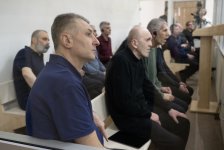 Ermənistan ordusu tərəfindən Başlıbel kəndinin əhalisinin məhv edilməsinin şahidi olan şəxslər məhkəmədə ifadə veriblər (FOTO)