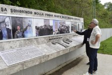 Azad edilmiş ərazilərdə bərpa işləri çox sürətli templərlə gedir - Avstraliyalı hüquqşünas (FOTO)