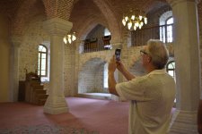 Azad edilmiş ərazilərdə bərpa işləri çox sürətli templərlə gedir - Avstraliyalı hüquqşünas (FOTO)