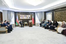 Ceyhun Bayramov Bəhreyn Şura Məclisi sədrinə Azərbaycan-Ermənistan normallaşma prosesi barədə məlumat verib (FOTO)