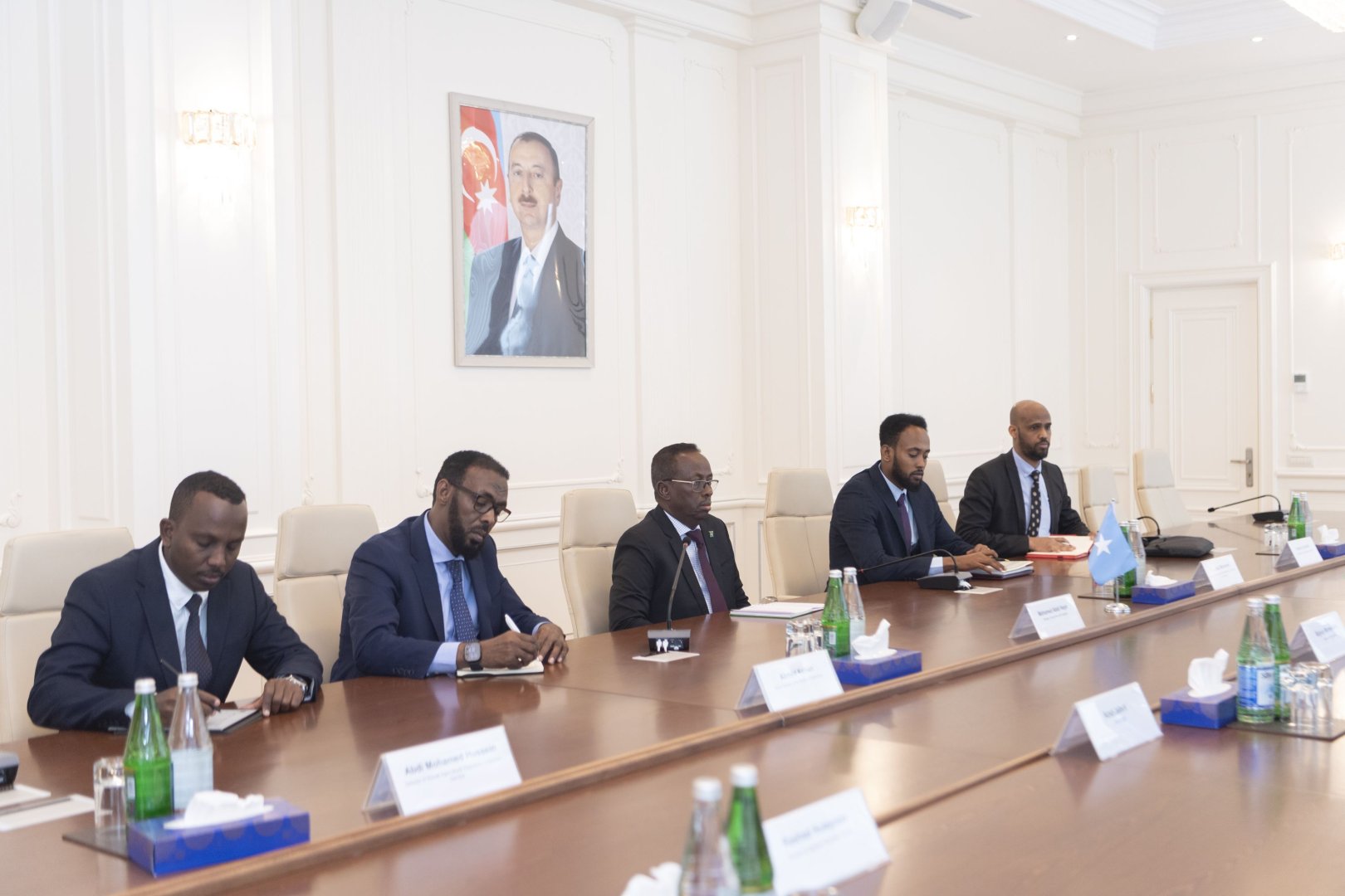 Azərbaycan və Somali kənd təsərrüfatı sahəsində Anlaşma Memorandumu imzalayıb (FOTO)