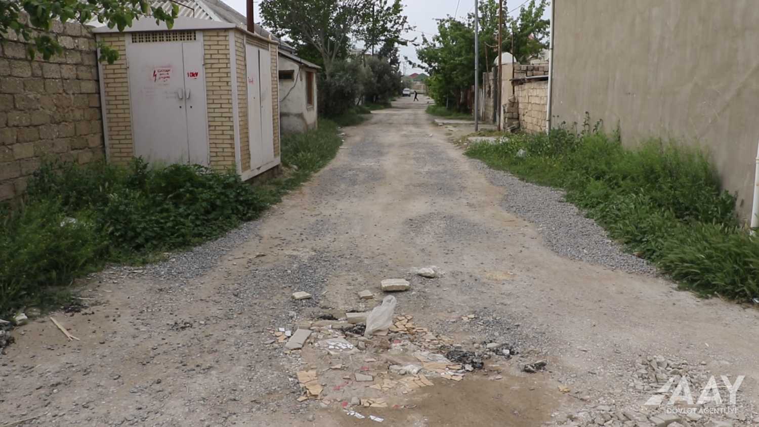 Bakıda bu küçənin təmiri yekunlaşmaq üzrədir (FOTO/VİDEO)