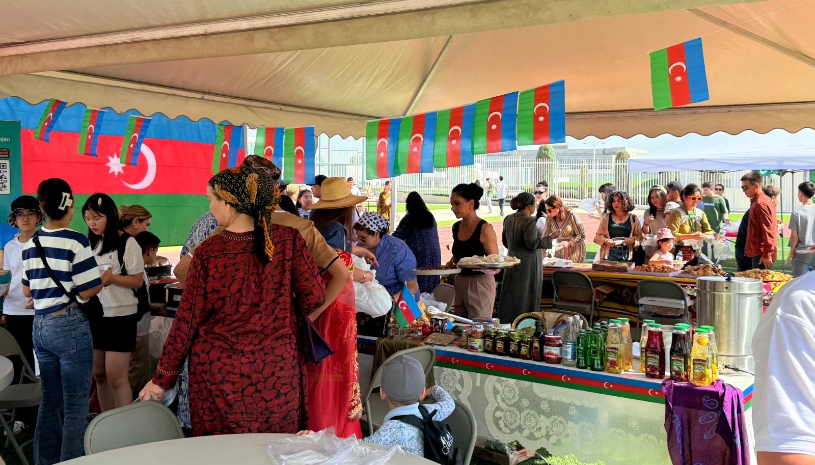 Azərbaycan irsi Aşqabadda keçirilən Beynəlxalq Festivalda təqdim olunub (FOTO)