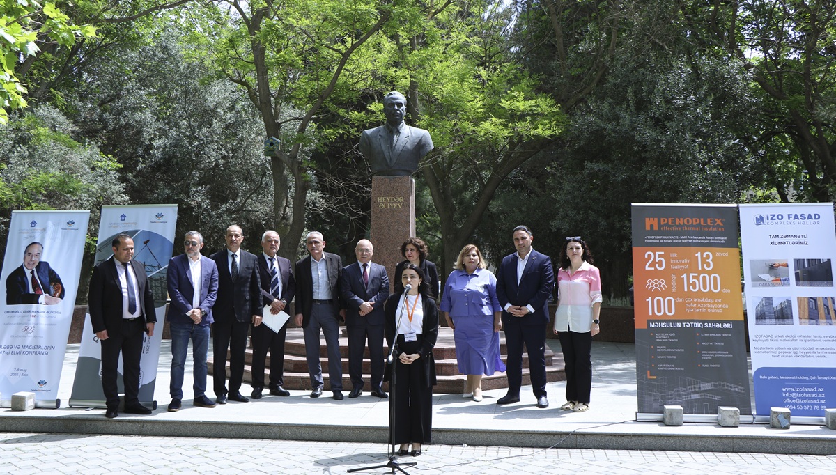 AzMİU-da “Elmdə Addımlar: TEC Günləri” çərçivəsində “Gələcəyin Qurucuları” layihəsinə start verilib (FOTO)
