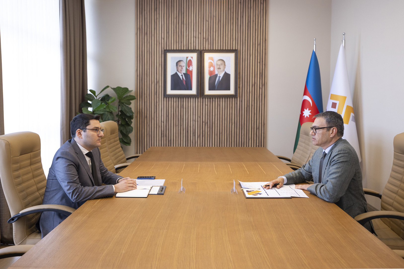 “AzerGold” QSC-nin İdarə Heyətinin sədri 4-cü “Yüksəliş” müsabiqəsinin qaliblərini qəbul edib (FOTO)