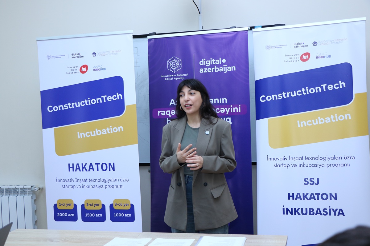 Startap yolunda ilk addım: Tələbə gənclər Hakatonda bacarığını nümayiş etdirir (FOTO)