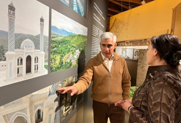Anar Ələkbərov: "Azərbaycan Prezidenti İlham Əliyevin tapşırığı ilə Zəngilan məscidi Venesiya Arxitektura Biennalesində təqdim olunub"