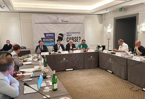 İtaliyada "Milli Kimlik, Müqavimət və Suverenlik: Korsika üçün perspektivlər" mövzusunda konfrans keçirilib (YENİLƏNİB) (FOTO)