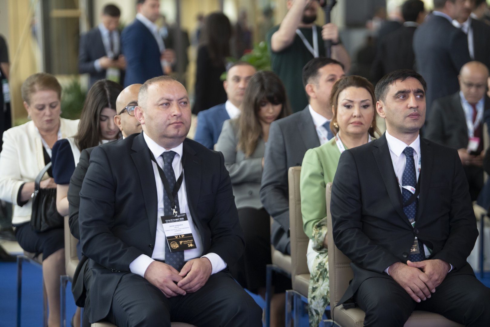 Bakıda Beynəlxalq Kənd Təsərrüfatı sərgisi keçirilib (FOTO) (YENİLƏNİB)