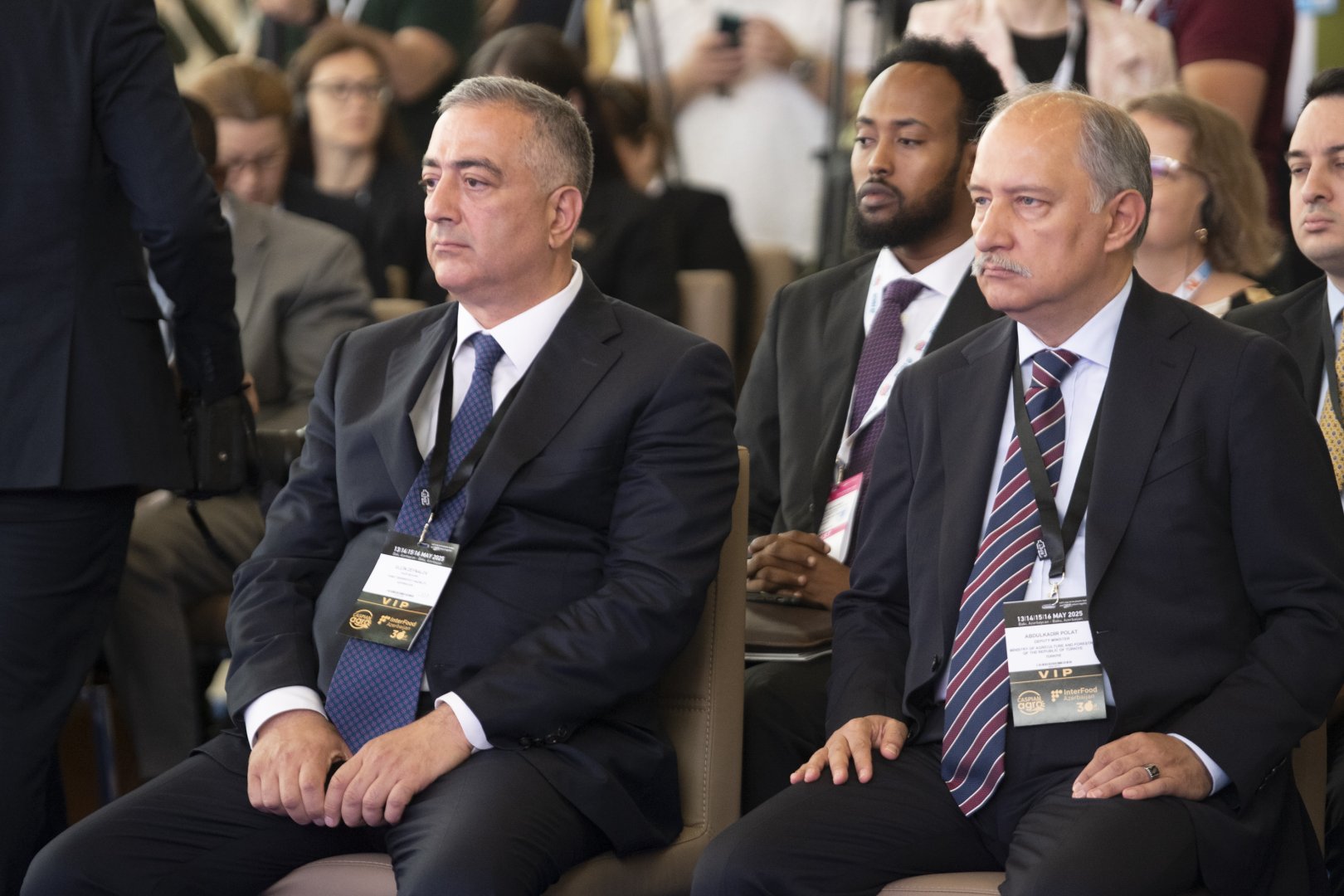 Bakıda Beynəlxalq Kənd Təsərrüfatı sərgisi keçirilib (FOTO) (YENİLƏNİB)
