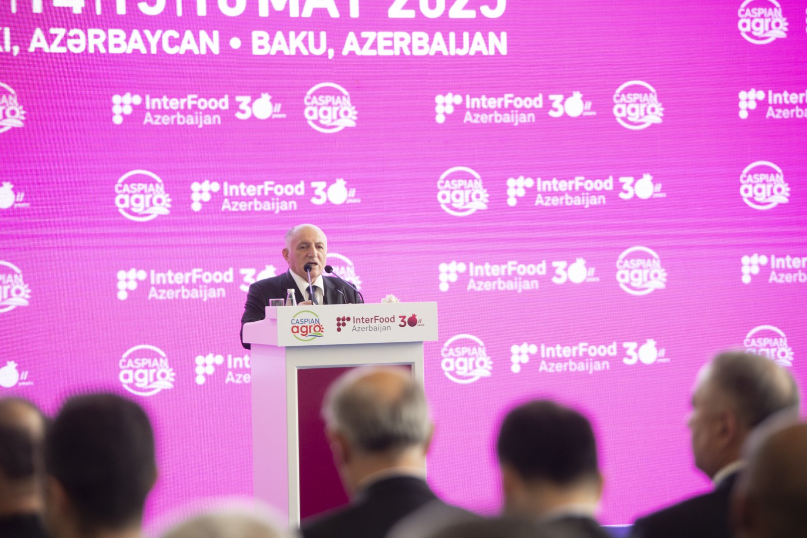 Bakıda Beynəlxalq Kənd Təsərrüfatı sərgisi keçirilib (FOTO) (YENİLƏNİB)