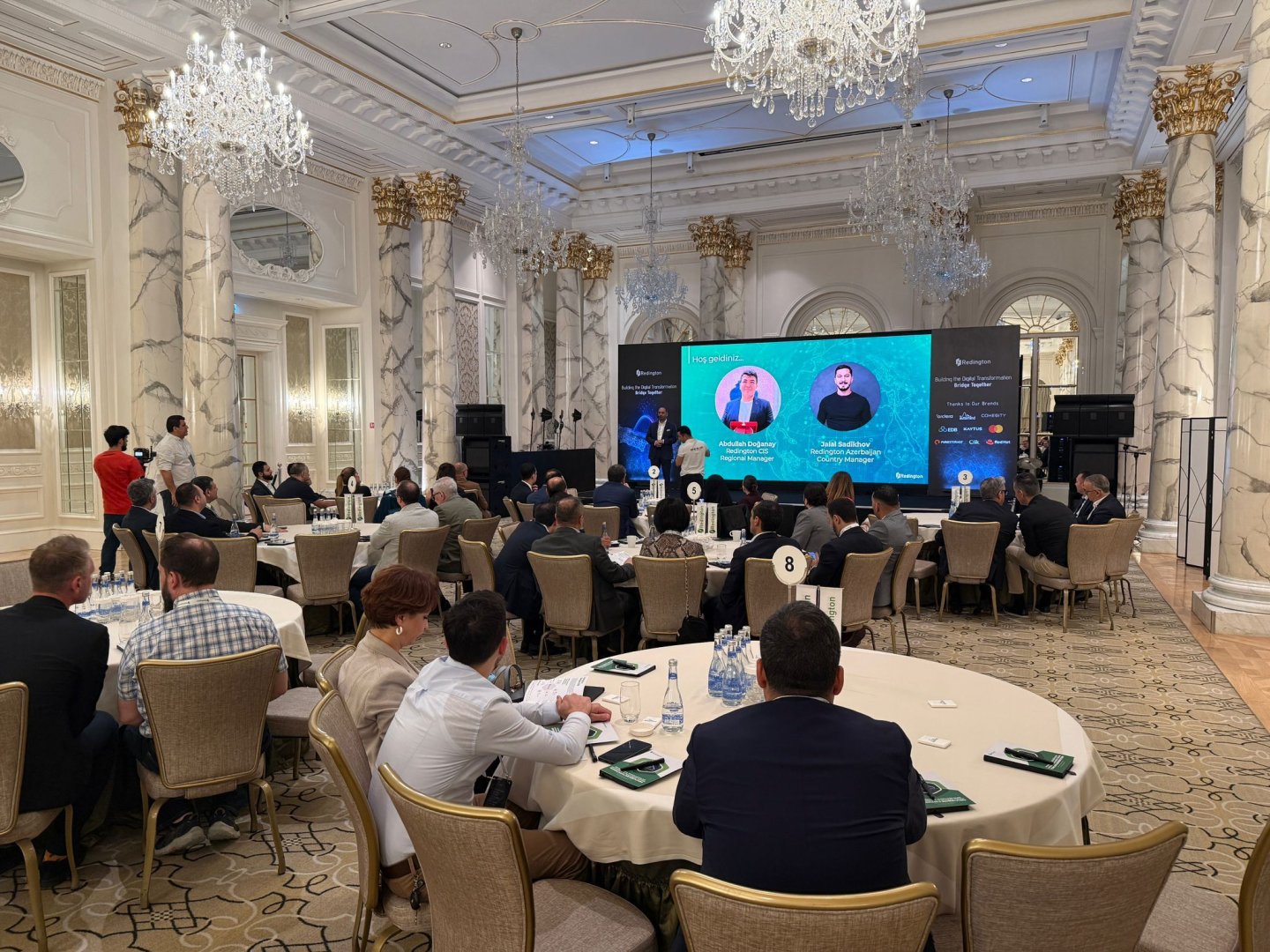 Redington, Azərbaycan ofisi ilə MDB bölgəsindəki inkişafını sürətləndirir (FOTO)