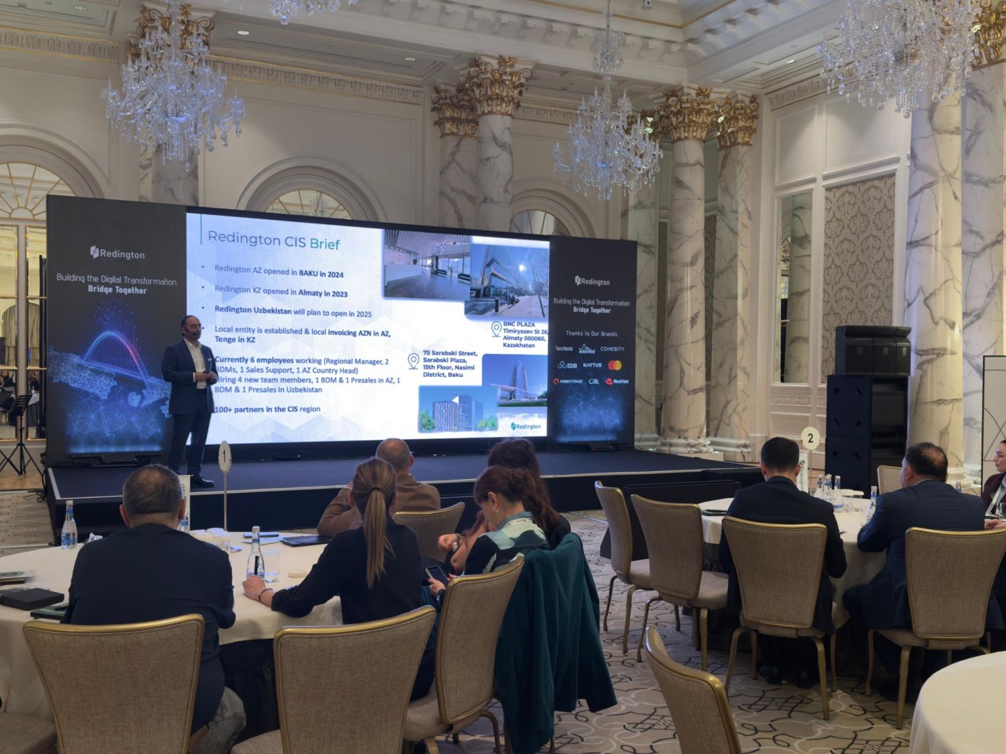 Redington, Azərbaycan ofisi ilə MDB bölgəsindəki inkişafını sürətləndirir (FOTO)