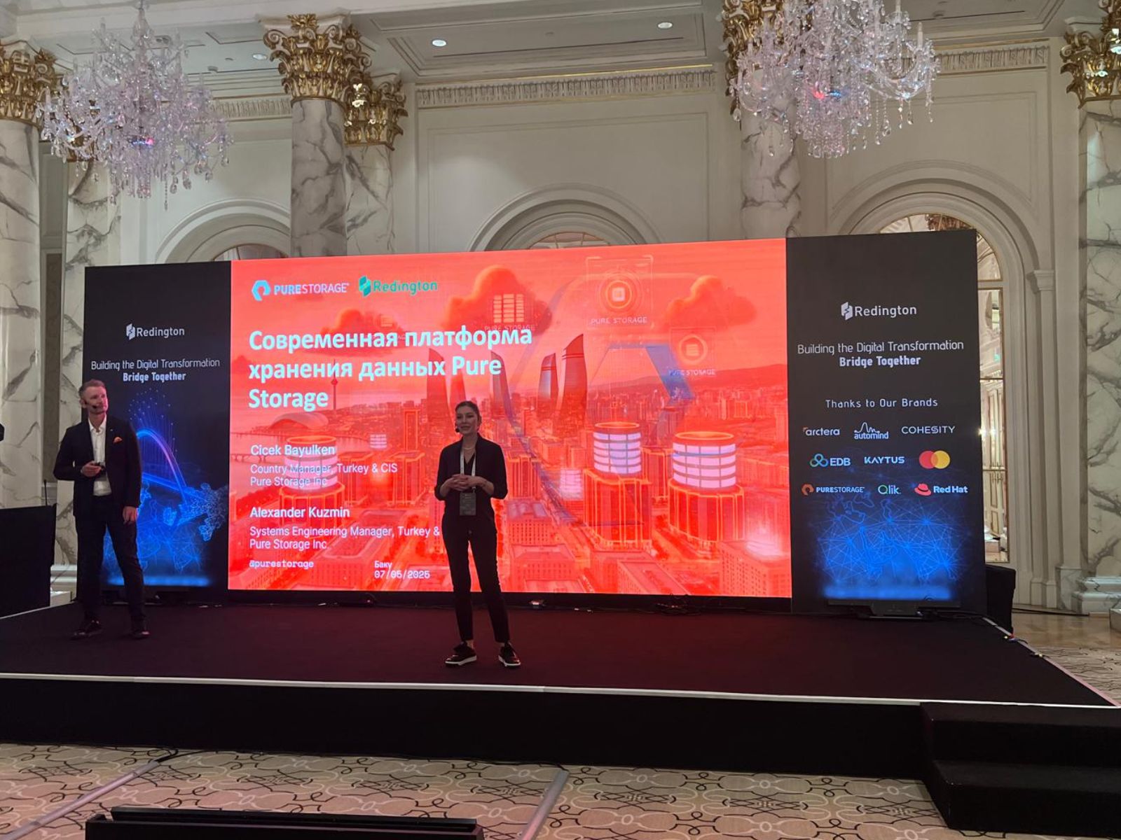 Redington, Azərbaycan ofisi ilə MDB bölgəsindəki inkişafını sürətləndirir (FOTO)