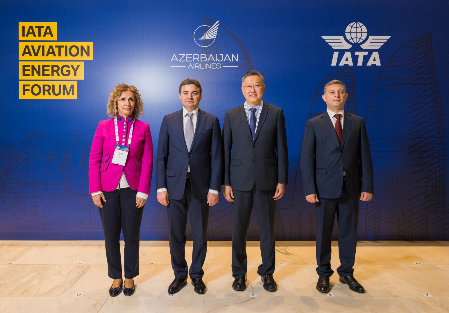 AZAL IATA-nın “CO2 Connect” proqramına qoşuldu (FOTO)