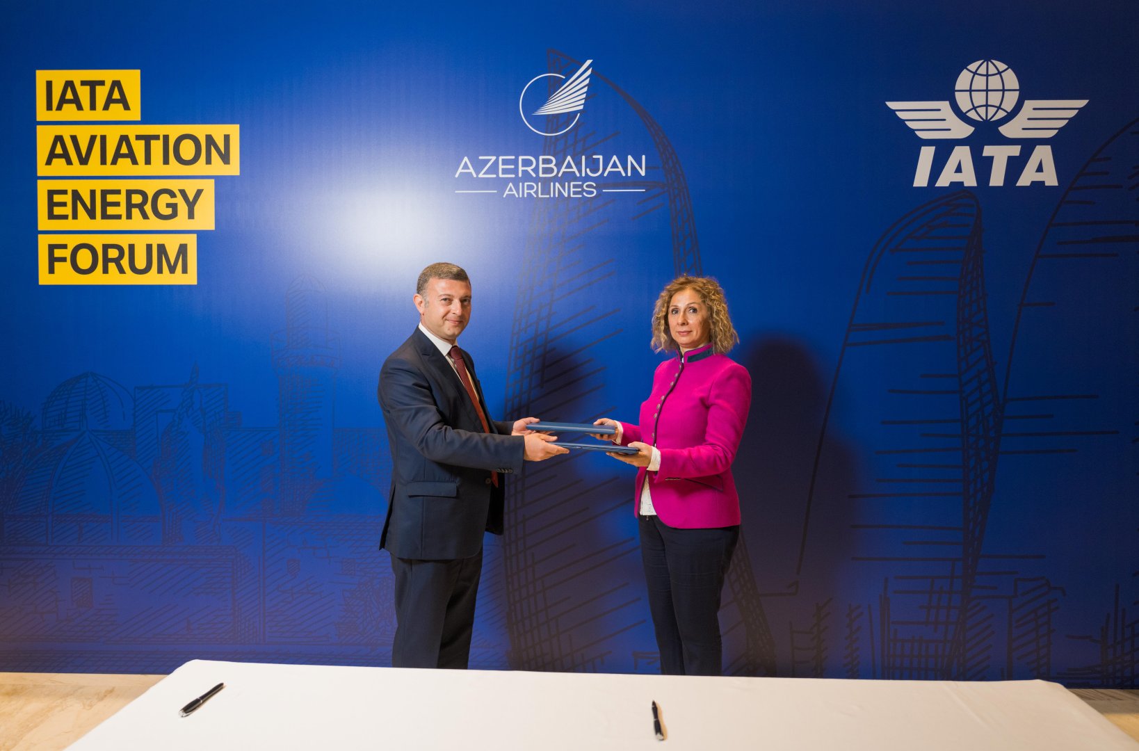 AZAL IATA-nın “CO2 Connect” proqramına qoşuldu (FOTO)