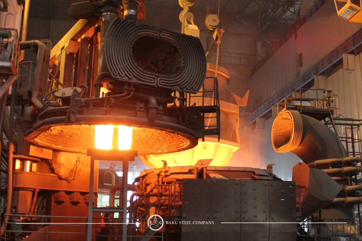 Baku Steel Company intellektual istehsal hədəfinə doğru irəliləyir