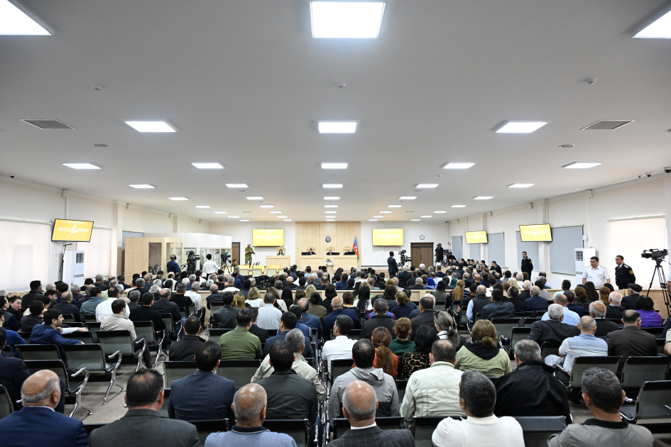 Ruben Vardanyanın barəsində məhkəmə prosesi davam etdirilib (FOTO)