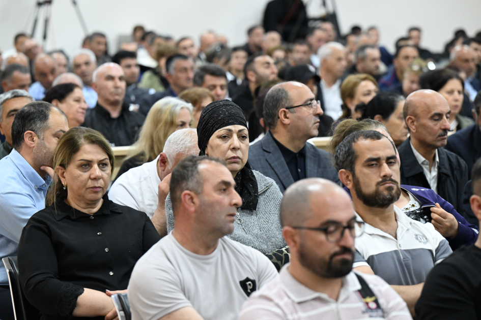 Ruben Vardanyanın barəsində məhkəmə prosesi davam etdirilib (FOTO)