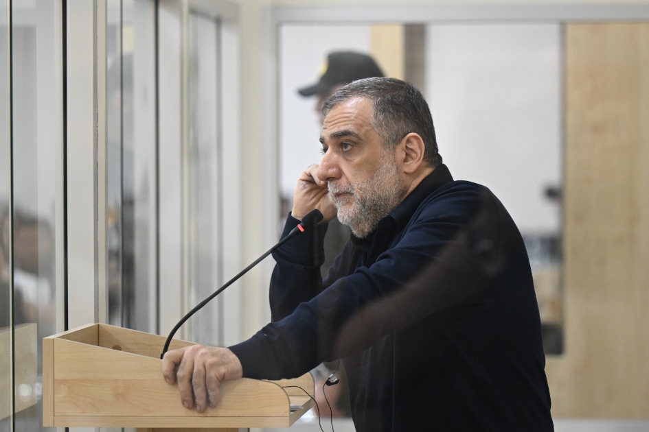 Ruben Vardanyanın barəsində məhkəmə prosesi davam etdirilib (FOTO)