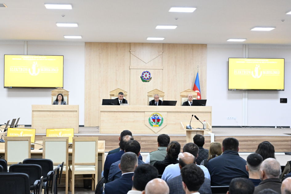 Ruben Vardanyanın barəsində məhkəmə prosesi davam etdirilib (FOTO)