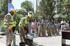 AzMİU-da “Elmdə Addımlar: TEC Günləri” çərçivəsində “Gələcəyin Qurucuları” layihəsinə start verilib (FOTO)