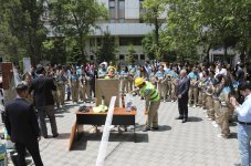 AzMİU-da “Elmdə Addımlar: TEC Günləri” çərçivəsində “Gələcəyin Qurucuları” layihəsinə start verilib (FOTO)