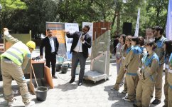 AzMİU-da “Elmdə Addımlar: TEC Günləri” çərçivəsində “Gələcəyin Qurucuları” layihəsinə start verilib (FOTO)
