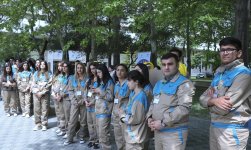 AzMİU-da “Elmdə Addımlar: TEC Günləri” çərçivəsində “Gələcəyin Qurucuları” layihəsinə start verilib (FOTO)