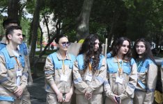AzMİU-da “Elmdə Addımlar: TEC Günləri” çərçivəsində “Gələcəyin Qurucuları” layihəsinə start verilib (FOTO)