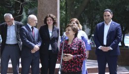 AzMİU-da “Elmdə Addımlar: TEC Günləri” çərçivəsində “Gələcəyin Qurucuları” layihəsinə start verilib (FOTO)