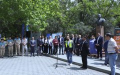 AzMİU-da “Elmdə Addımlar: TEC Günləri” çərçivəsində “Gələcəyin Qurucuları” layihəsinə start verilib (FOTO)