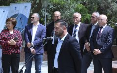 AzMİU-da “Elmdə Addımlar: TEC Günləri” çərçivəsində “Gələcəyin Qurucuları” layihəsinə start verilib (FOTO)