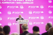 Bakıda Beynəlxalq Kənd Təsərrüfatı sərgisi keçirilib (FOTO) (YENİLƏNİB)