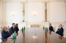 Prezident İlham Əliyev Türkiyə Milli Təhlükəsizlik Şurasının Baş katibini qəbul edib (FOTO/VİDEO)