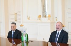 Prezident İlham Əliyev Türkiyə Milli Təhlükəsizlik Şurasının Baş katibini qəbul edib (FOTO/VİDEO)