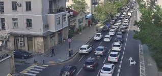 Sürücülərin NƏZƏRİNƏ: Bakıda bu yollarda sıxlıq var - SİYAHI (FOTO)