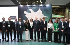 Prezident İlham Əliyev “InterFood Azerbaijan” və “Caspian Agro” sərgiləri ilə tanış olub (FOTO) (YENİLƏNİB)